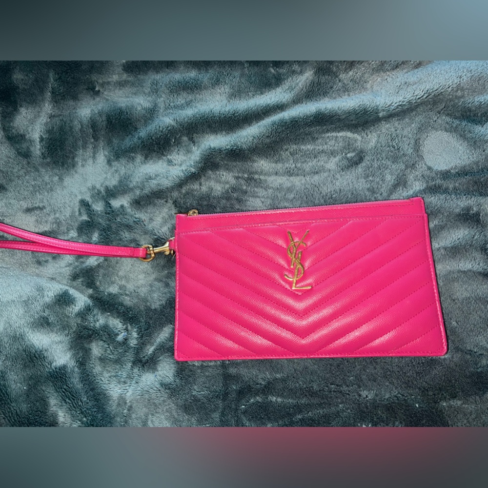Yves Saint Laurent PINK WRISTLET